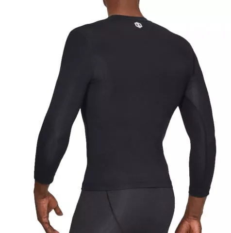 Langarm-T-Shirt Under Armour Recovery Compression 3/4 Sleeve-BLK