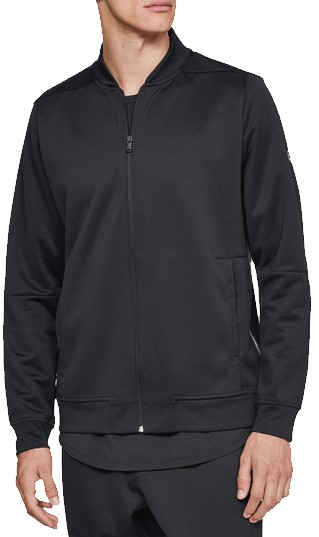 Under Armour Recovery Travel Track Jacket-BLK Dzseki