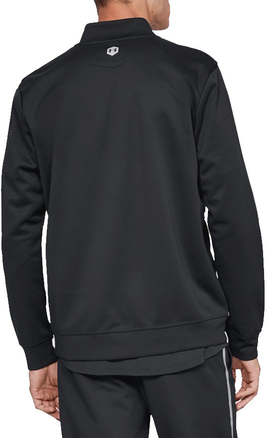 Jacket Under Armour Recovery Travel Track Jacket-BLK - Top4Running.com