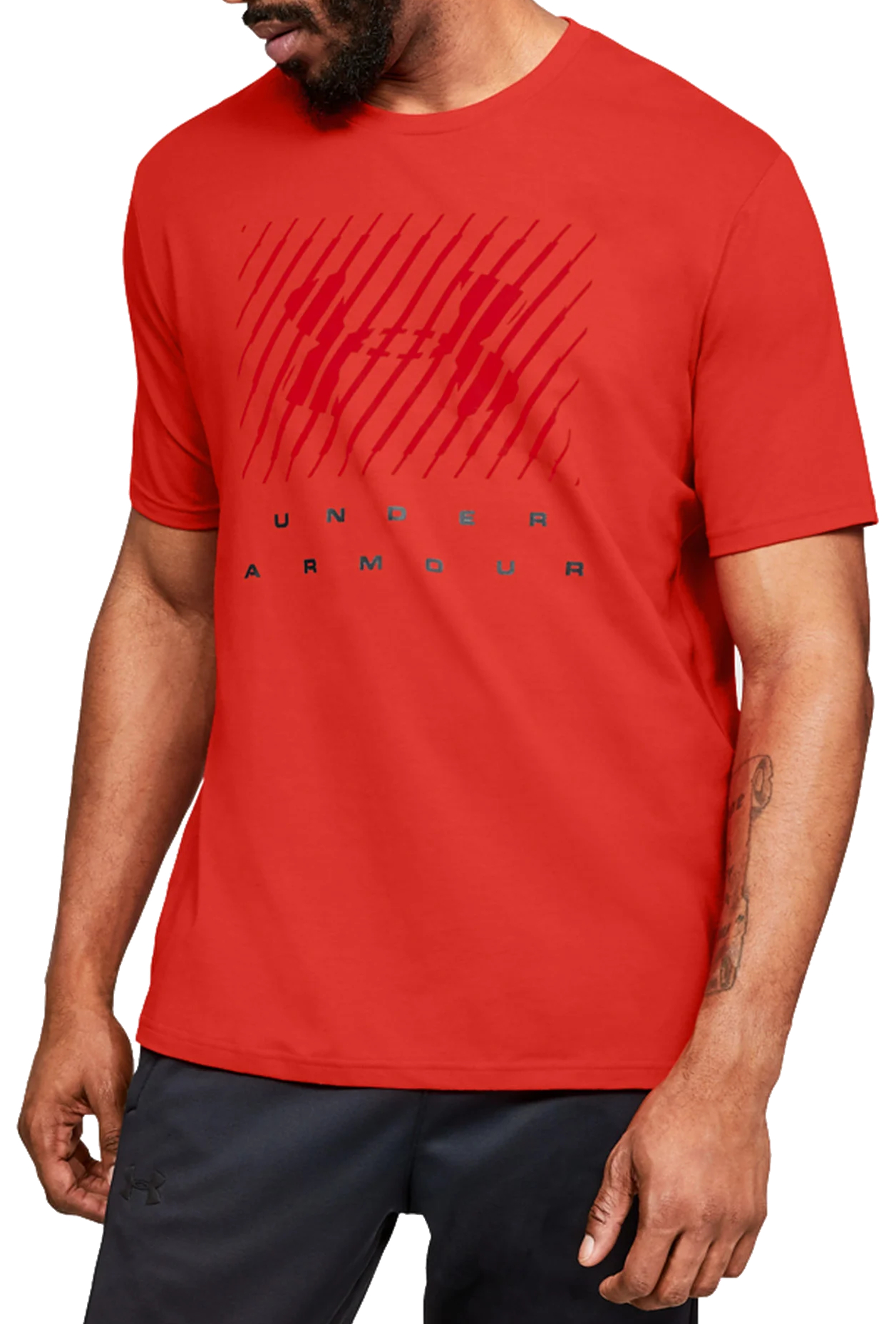 T-Shirt Under Armour Under Armour Branded