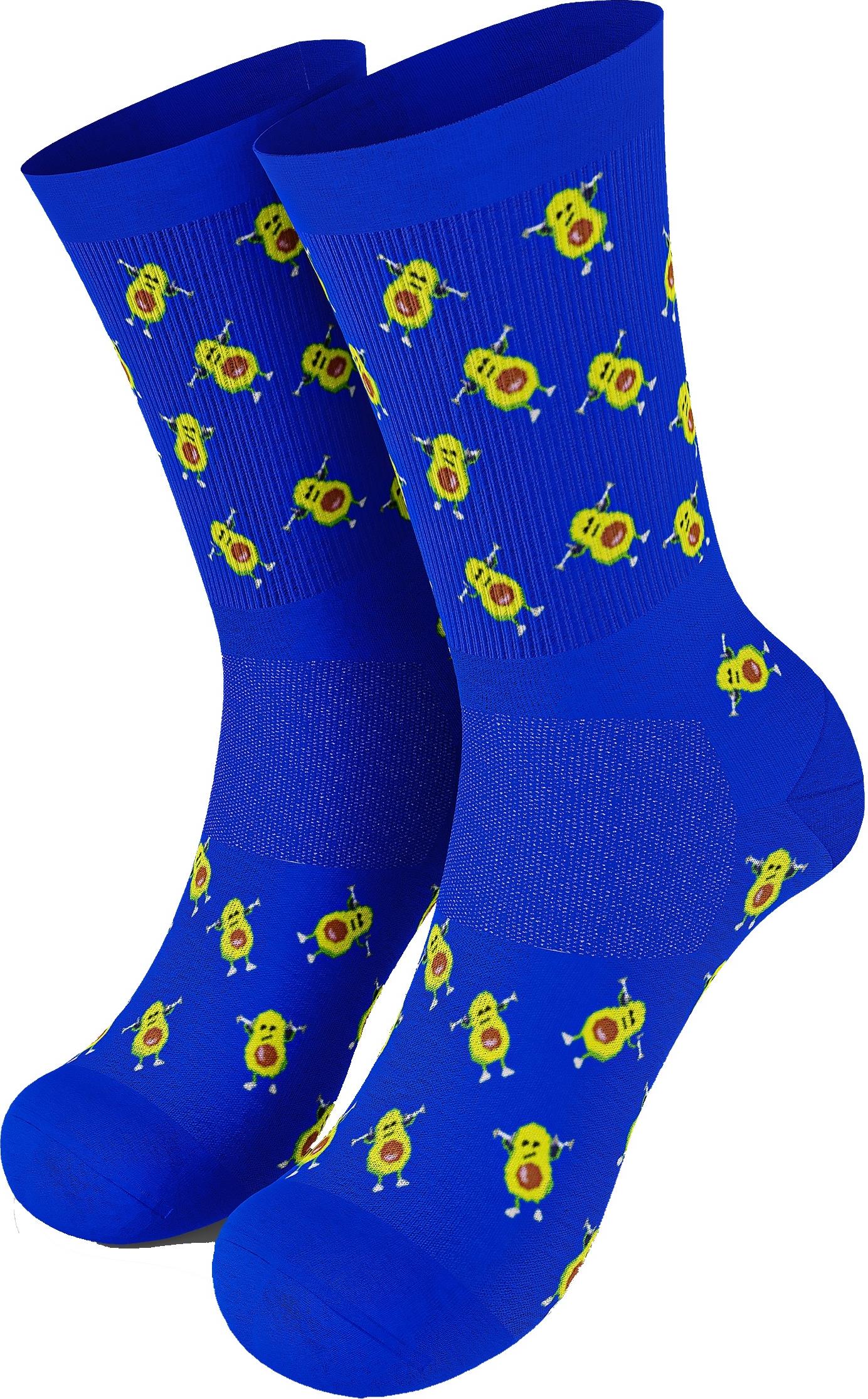 Ponožky HappyTraining Fitness Avocado Socks