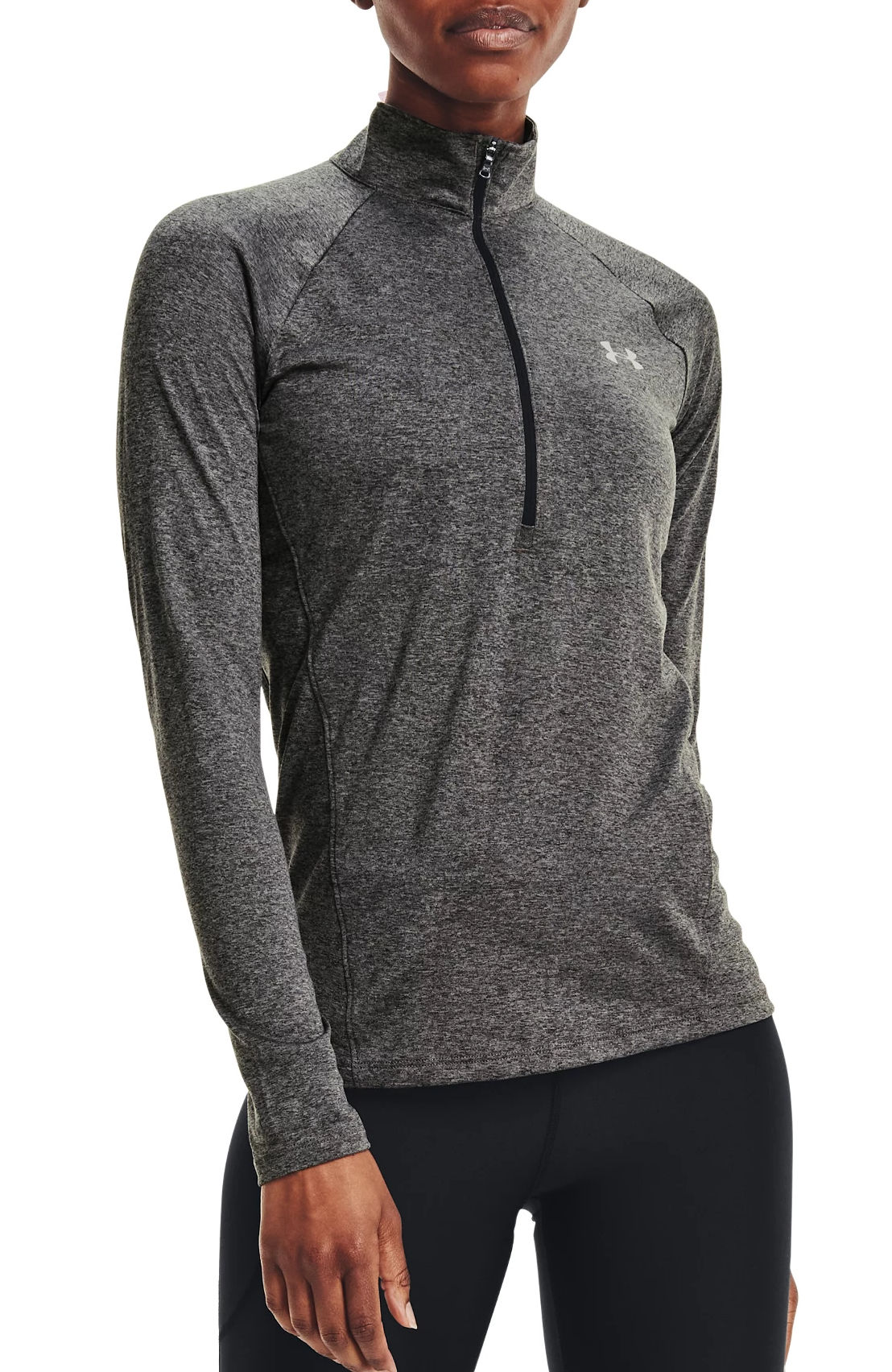 Dámské tričko s dlouhým rukávem Under Armour 1/2 Zip - Solid