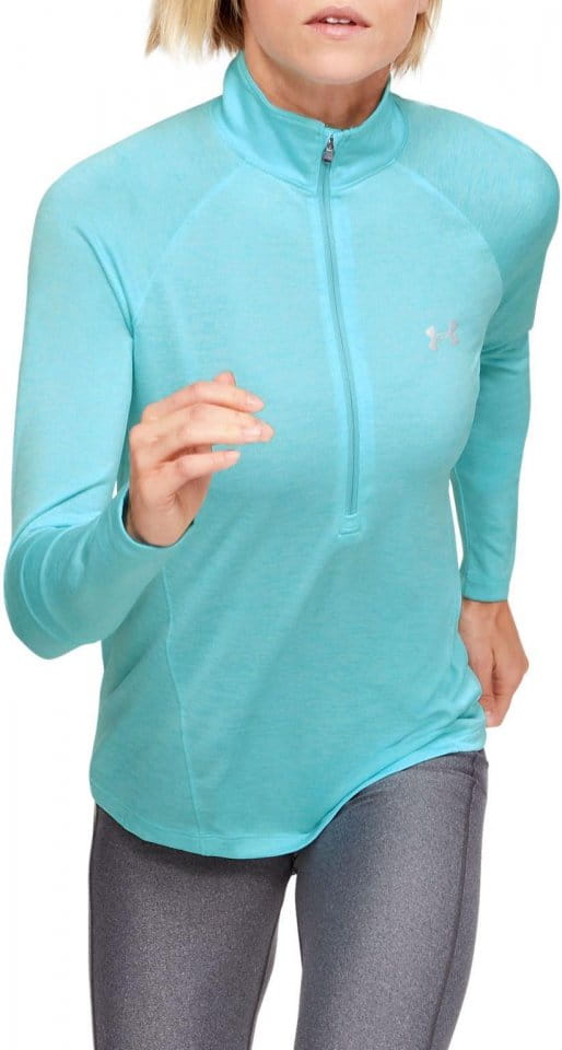 Dámské tričko s dlouhým rukávem Under Armour 1/2 Zip - Twist