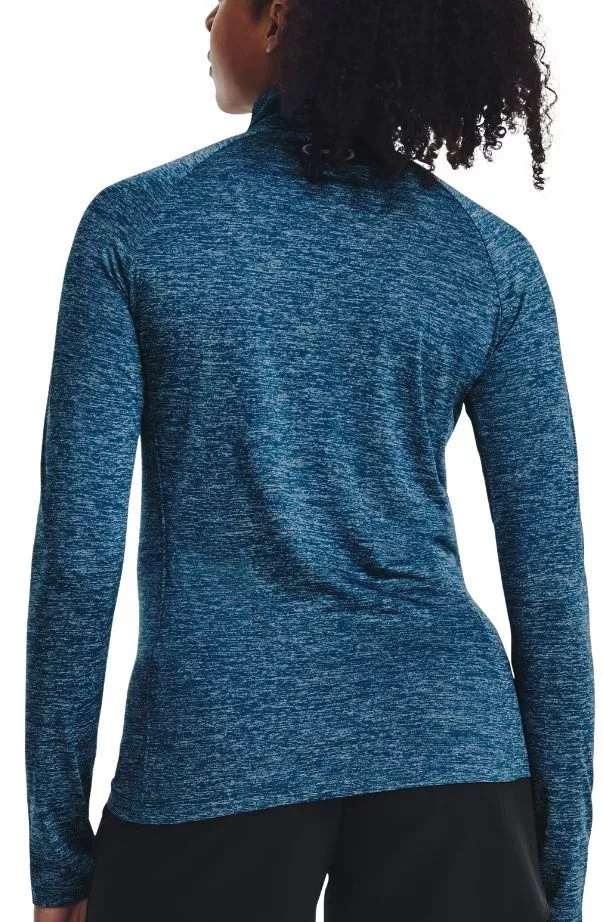 Camiseta de manga larga Under Armour Tech 1/2 Zip - Twist-BLU