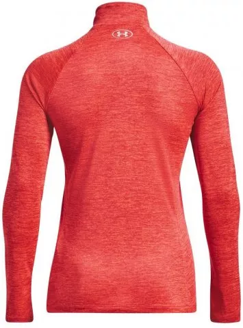 Under Armour Tech 1/2 Zip - Twist-RED Hosszú ujjú póló