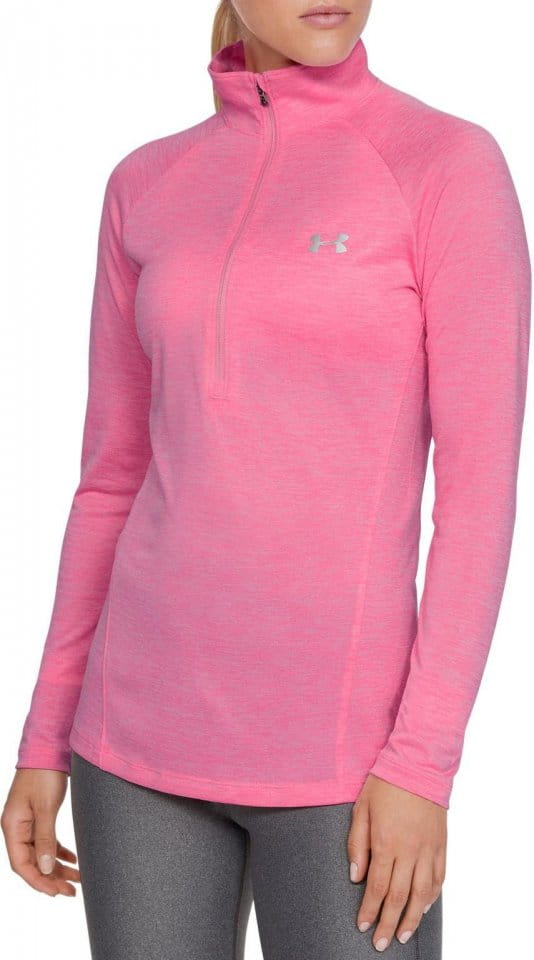 Dámské tričko s dlouhým rukávem Under Armour 1/2 Zip - Twist