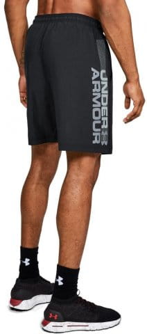under armour woven graphic wordmark short