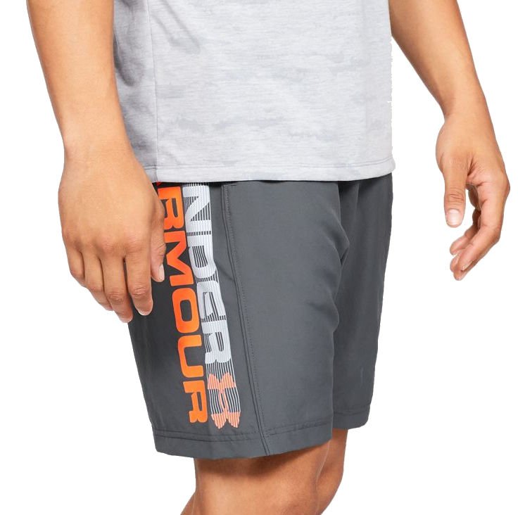 Pantalón corto Under Armour Woven Graphic Wordmark Short