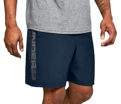 under armour woven graphic wordmark short