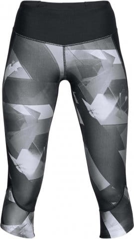 under armour fly by printed capri