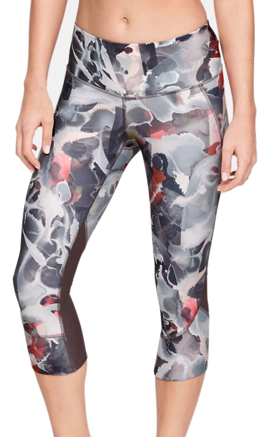 3/4 Tights Under Armour Fly Fast Printed Capri