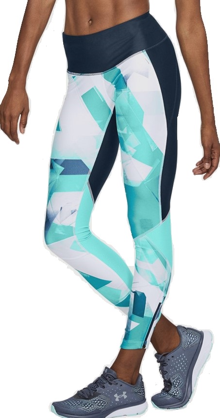 Leggings Under Armour Fly Fast Printed Tight-NVY