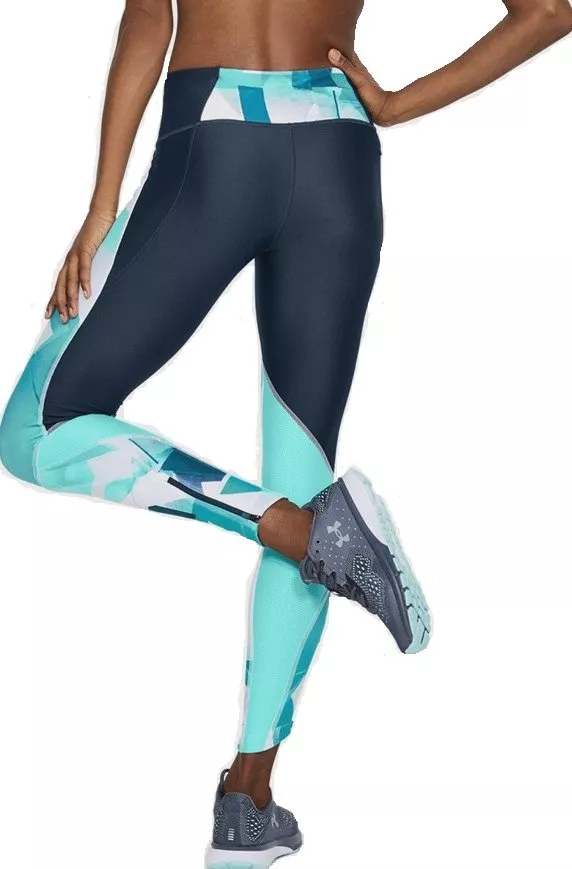 Leggings Under Armour Fly Fast Printed Tight-NVY