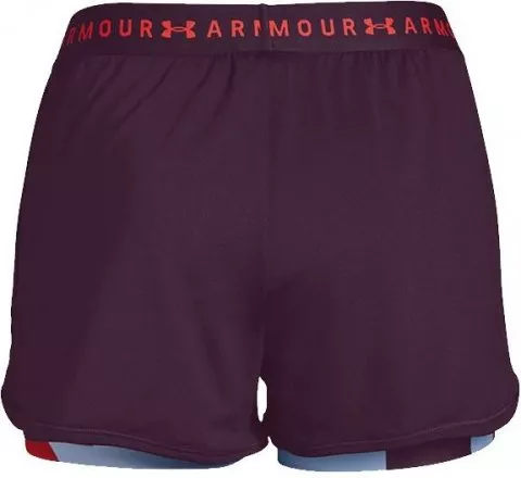 Pantalon corto de compresión Under Armour HG Armour 2-in-1 Print Short