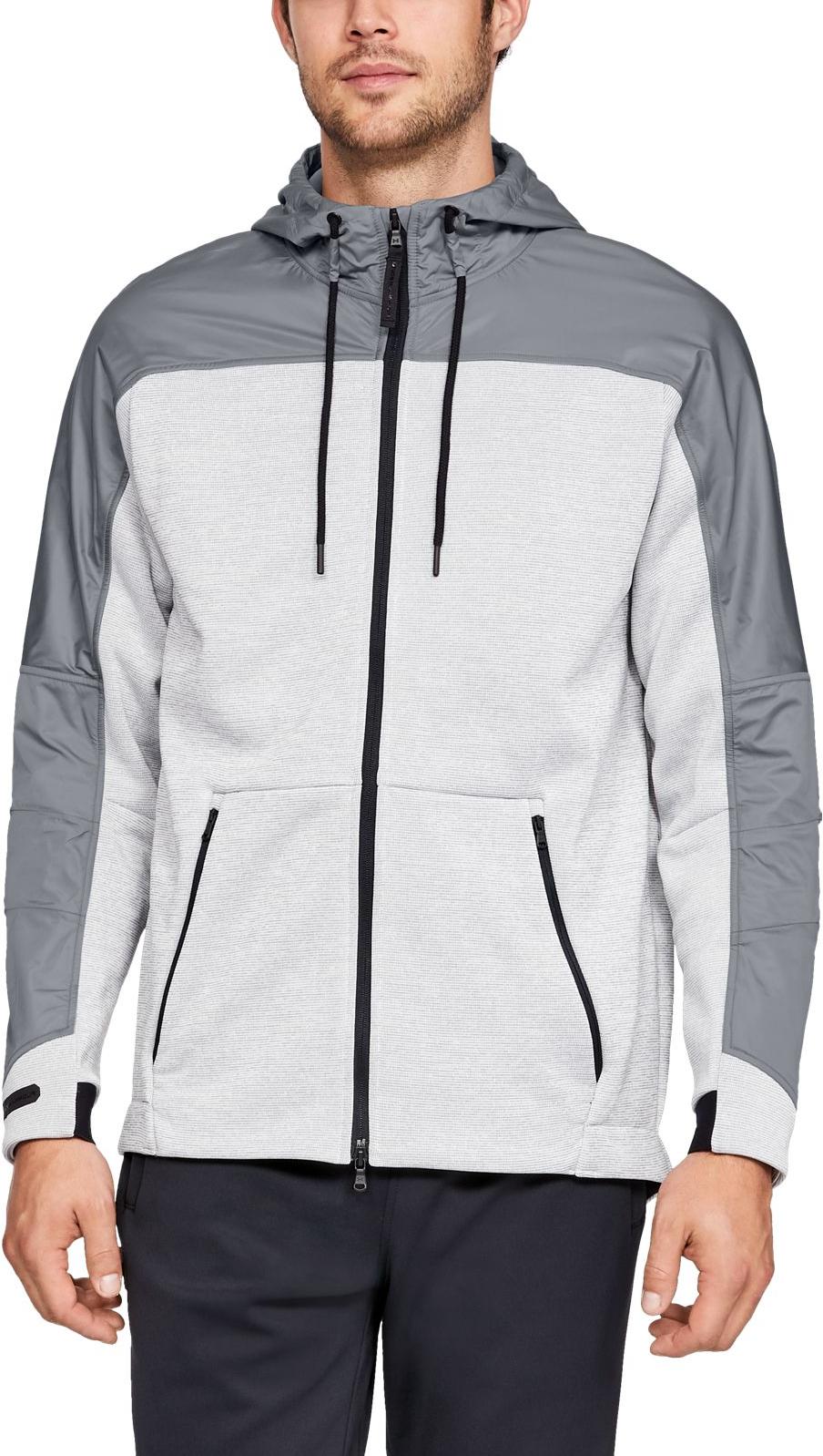 Jakna s kapuco Under Armour UNSTOPPABLE COLDGEAR SWACKET
