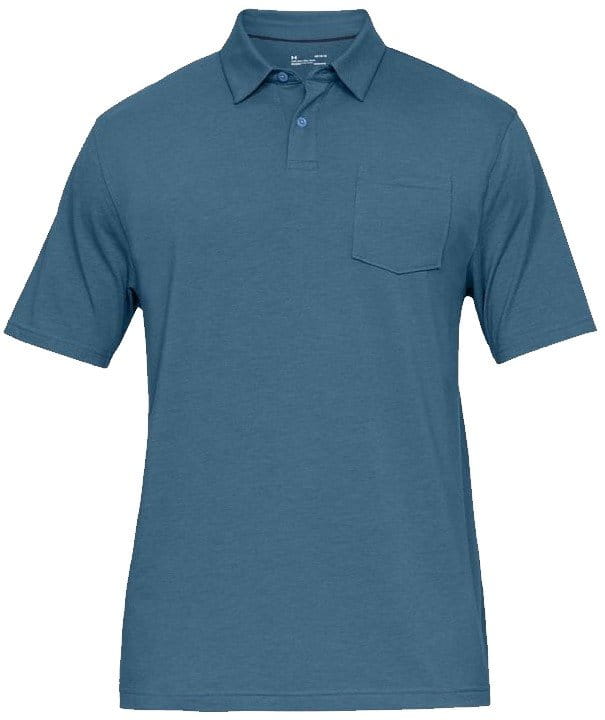 Under Armour CC Scramble Polo-BLU Rövid ujjú póló