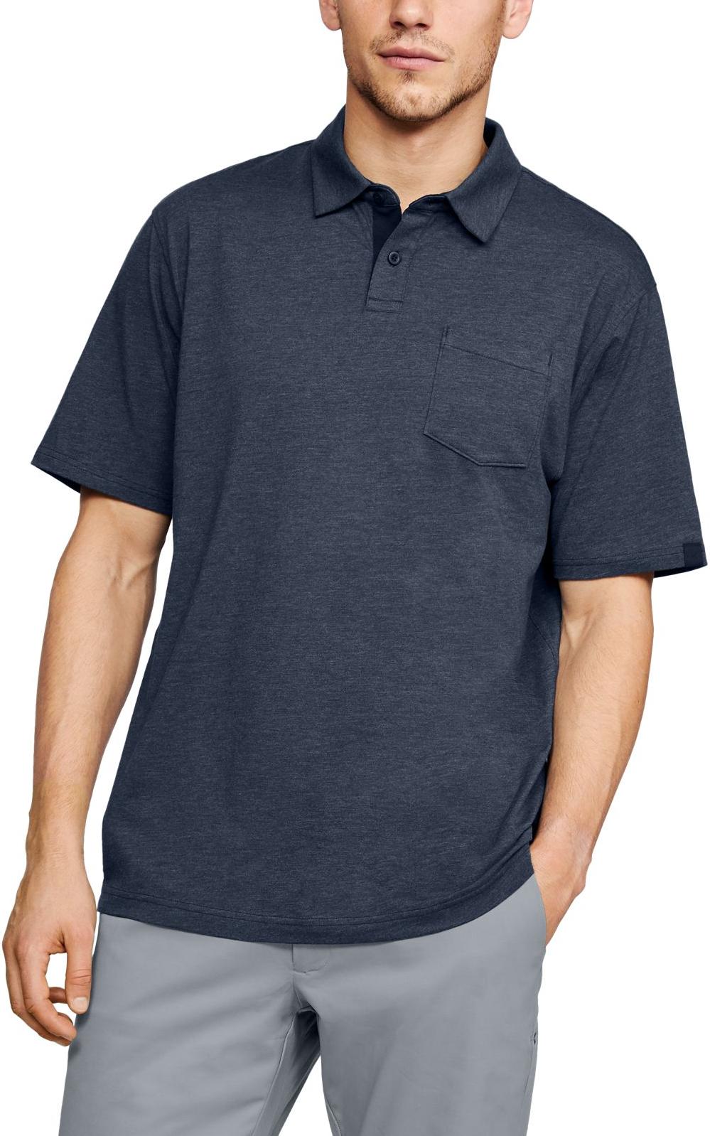 Camiseta Under Armour Charged Cotton Scramble Polo