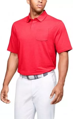 Tricou Under Armour Charged Cotton Scramble Polo