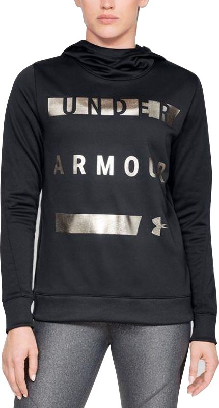 Hooded sweatshirt Under Armour SYNTHETIC FLEECE PULLOVER WM