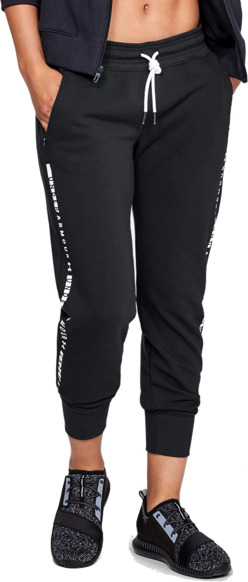 under armour ottoman fleece track pants