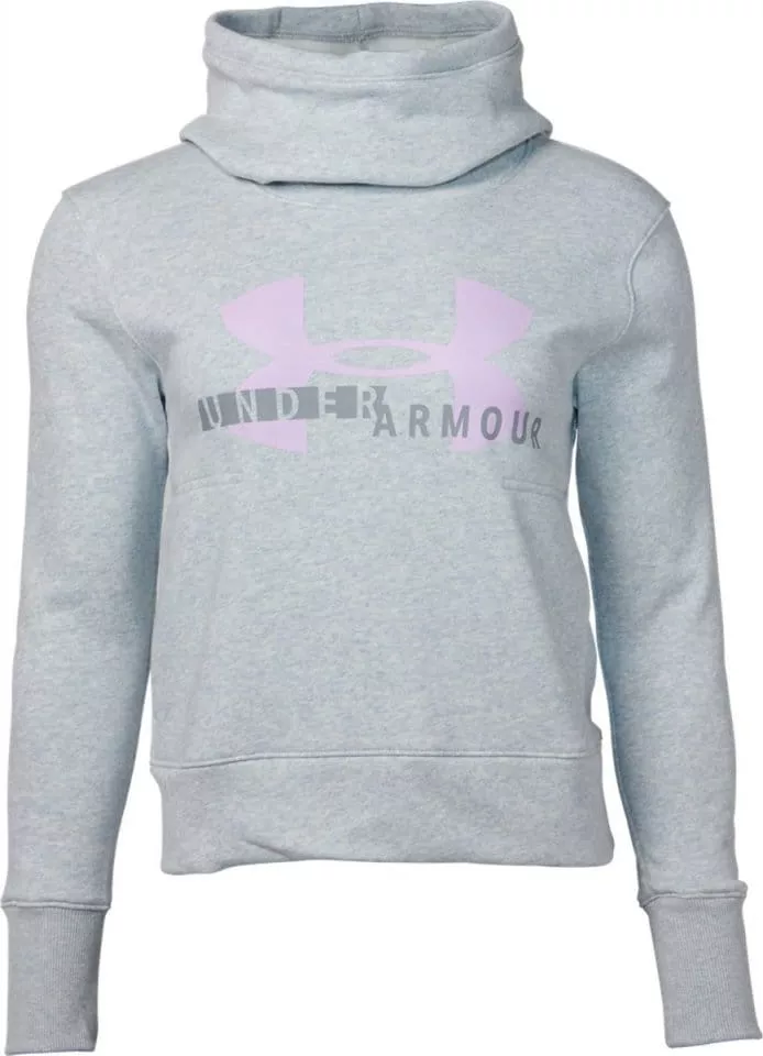 Hooded sweatshirt Under Armour Cotton Fleece Sportstyle Logo hoodie