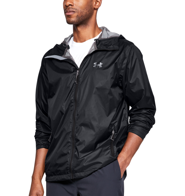 Hooded Under Armour Forefront Rain Jacket