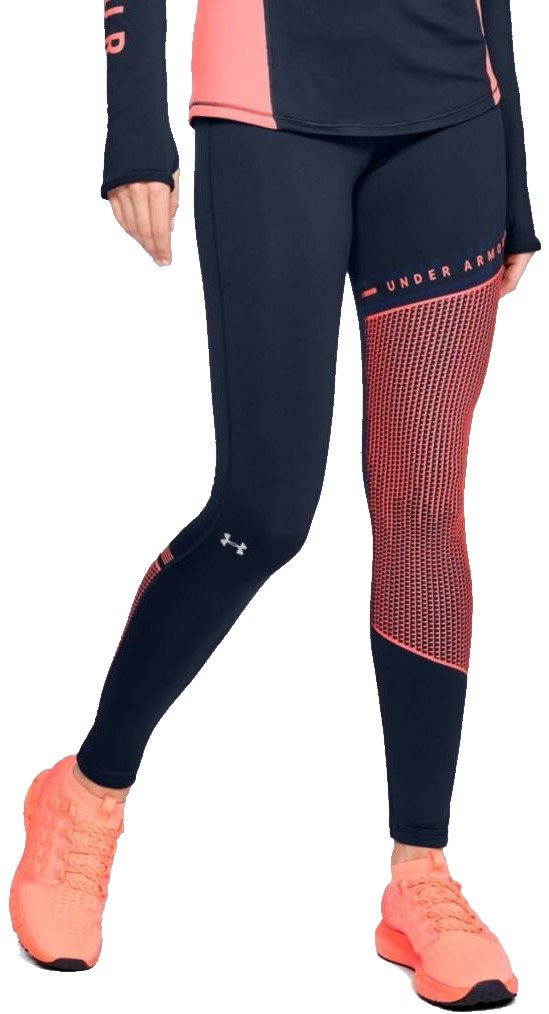 Pants Under UA CG Armour Block Gr Leging-NVY