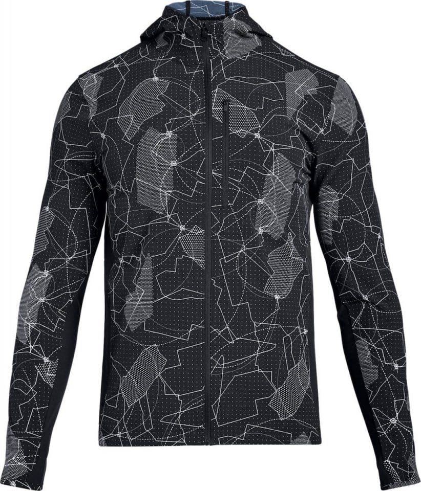 Chaqueta capucha Under Armour OUTRUN THE JKT - Top4Running.es