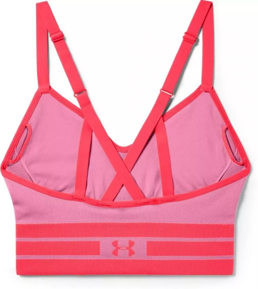 Dámská kompresní podprsenka Under Armour Seamless Longline