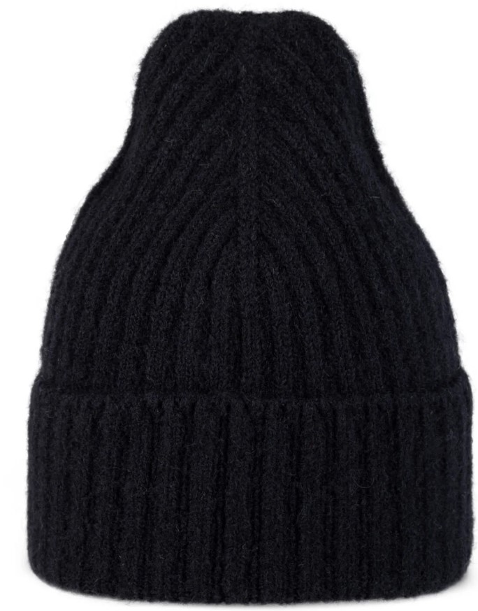 BUFF KNITTED BEANIE DRISK BLACK Sapka