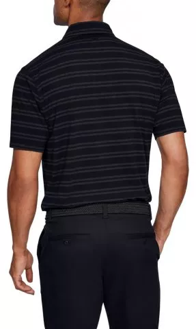T-shirt Under Armour CC Scramble Stripe-BLK