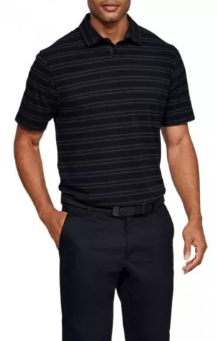 T-shirt Under Armour CC Scramble Stripe-BLK