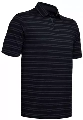 T-shirt Under Armour CC Scramble Stripe-BLK
