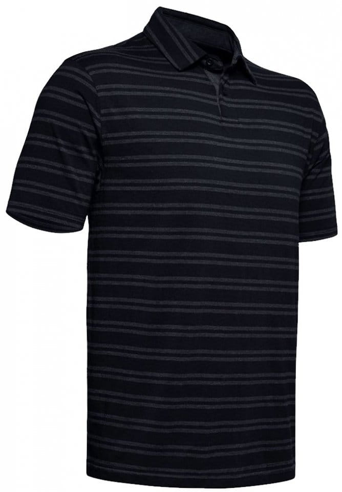 T-shirt Under Armour CC Scramble Stripe-BLK