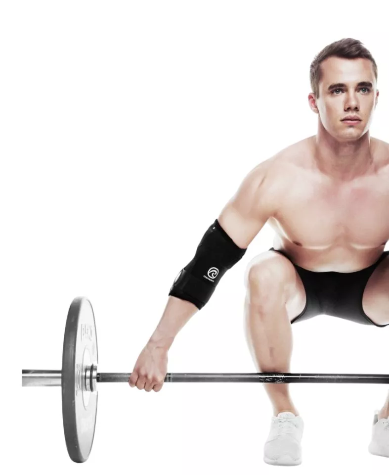 Armbågsskydd Rehband X-RX Elbow Support 7 mm Right