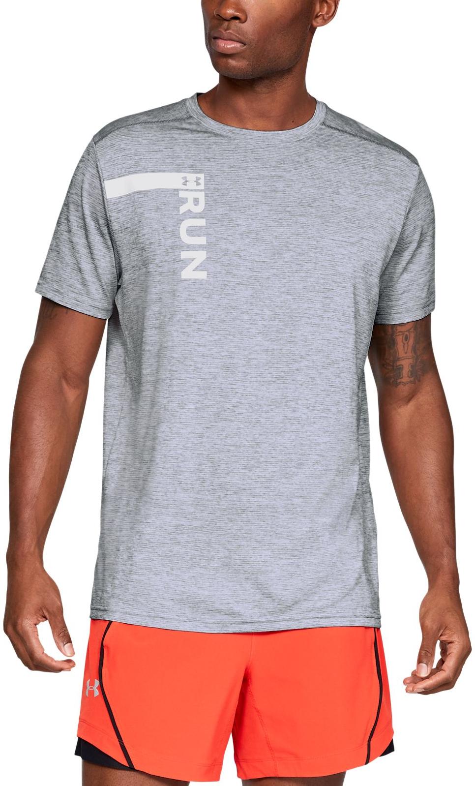 Tee-shirt Under Armour UA RUN TALL GRAPHIC SS