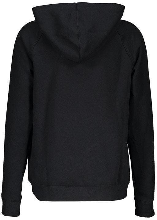 under armour big logo moletom com capuz camo