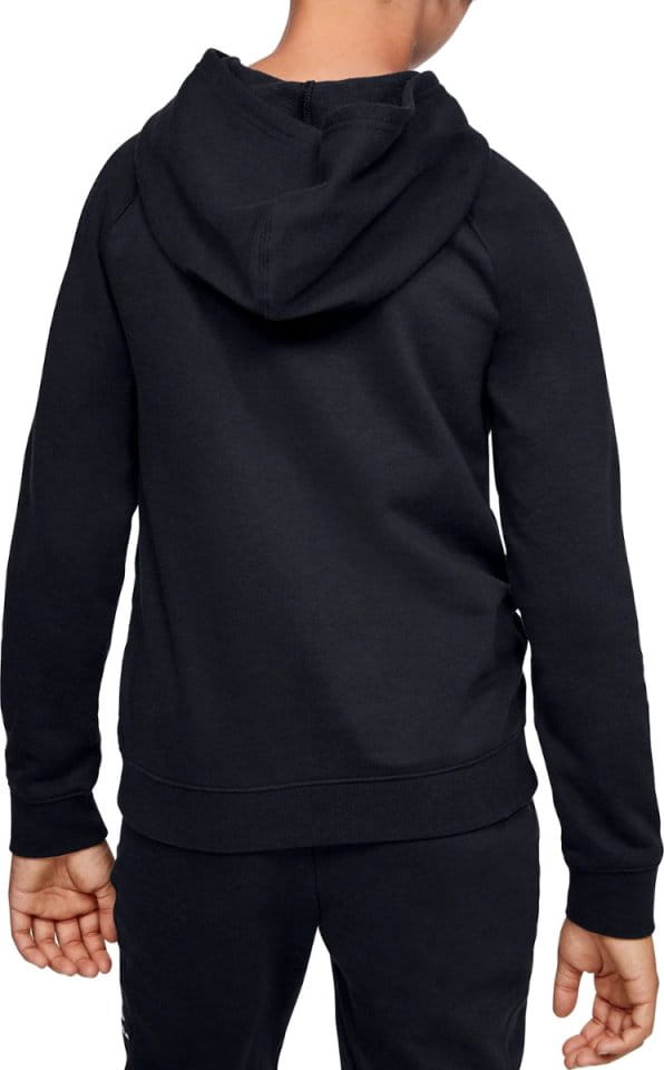 under armour men's armour fleece full zip moletom com capuz