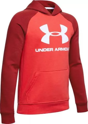 Mikica s kapuco Under Armour Rival Logo Hoodie