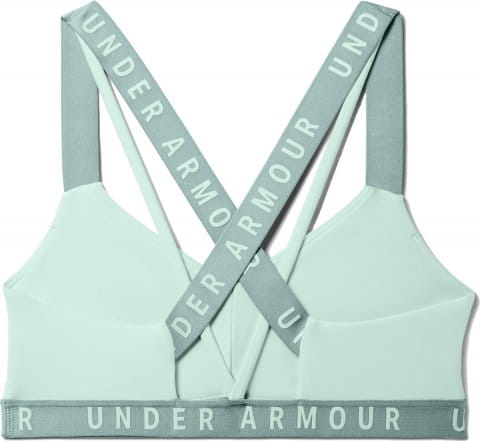 under armour wordmark bra