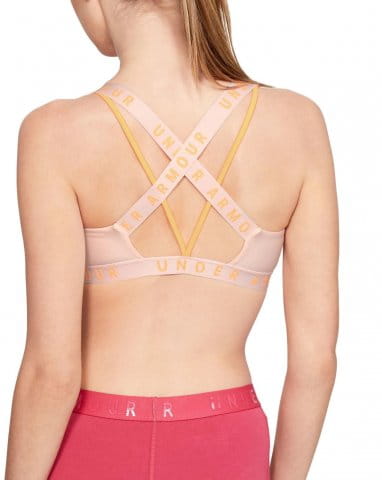 ua wordmark strappy sportlette