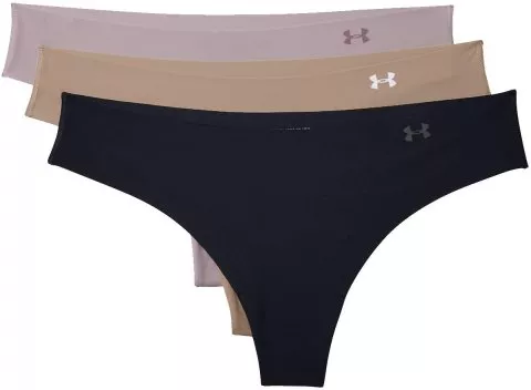 Panties Under Armour PS Thong 3Pack -BLK 