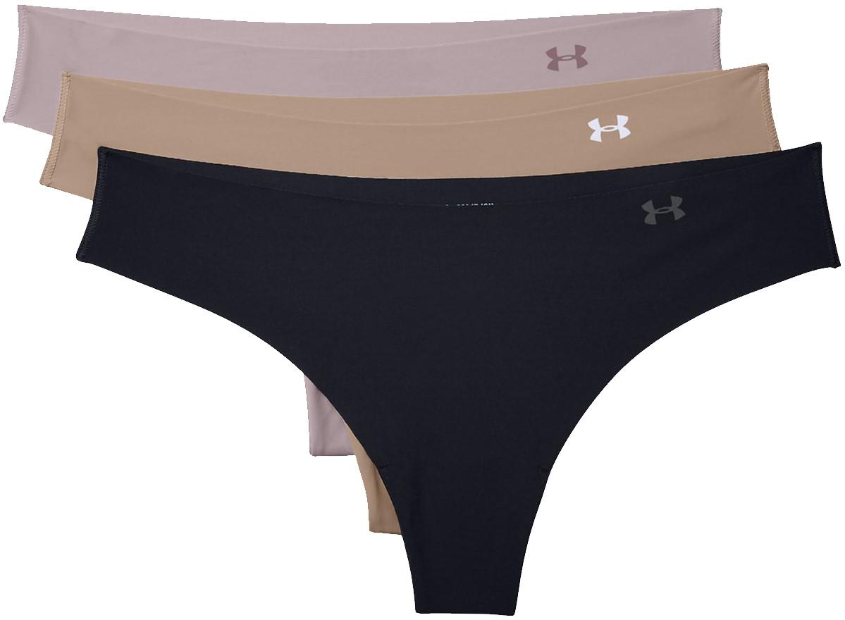 Cuecas Under Armour PS Thong 3Pack -BLK
