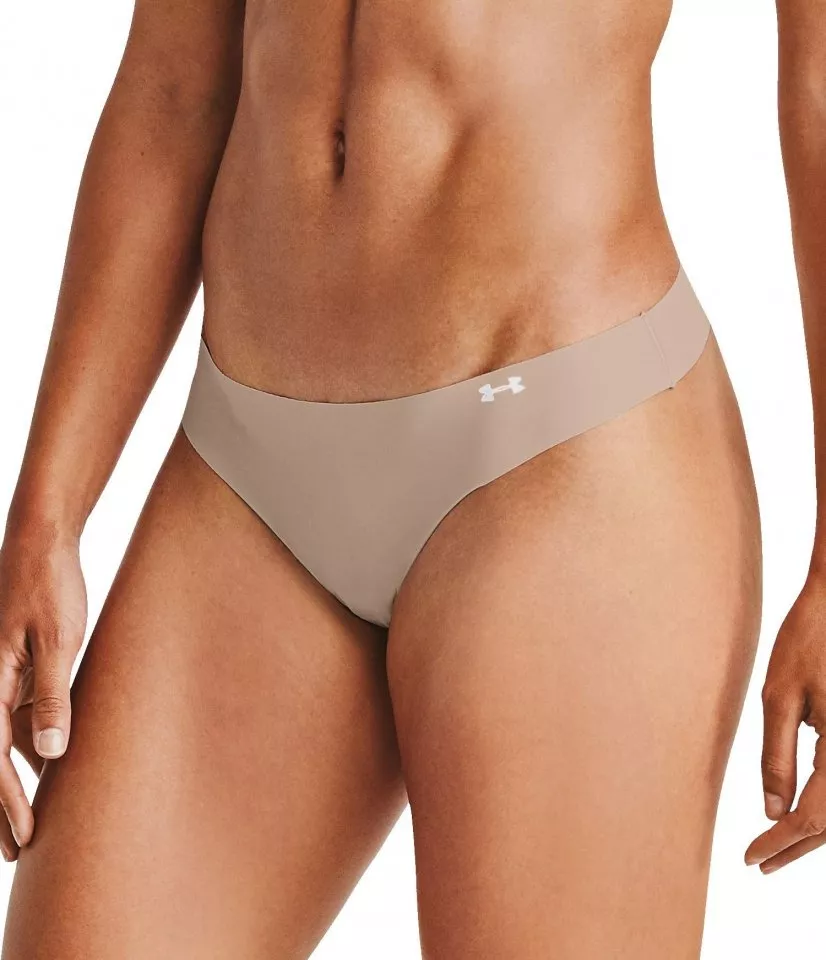 Sous-vêtements pour femme Under Armour PS Thong 3Pack -BLK