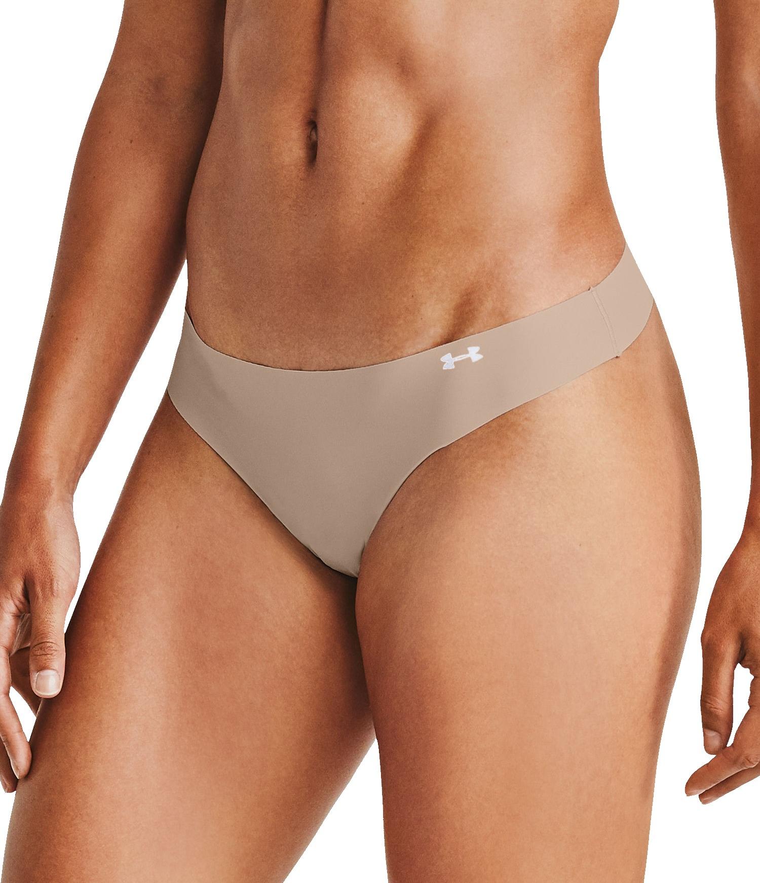 Under Armour Women PS Thong 3 Pack 1325615