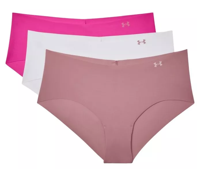 Sous-vêtements pour femme Under Armour PS Hipster 3Pack