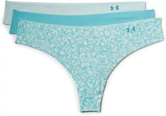 Sous-vêtements pour femme Under Armour PS Thong 3Pack Print