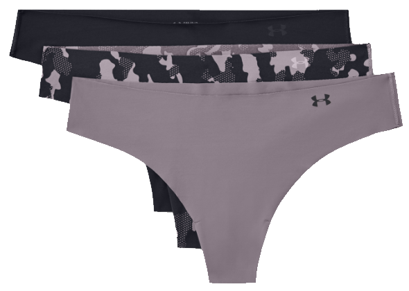 Mutande Under Armour Under Armour PS Thong 3Pack Print