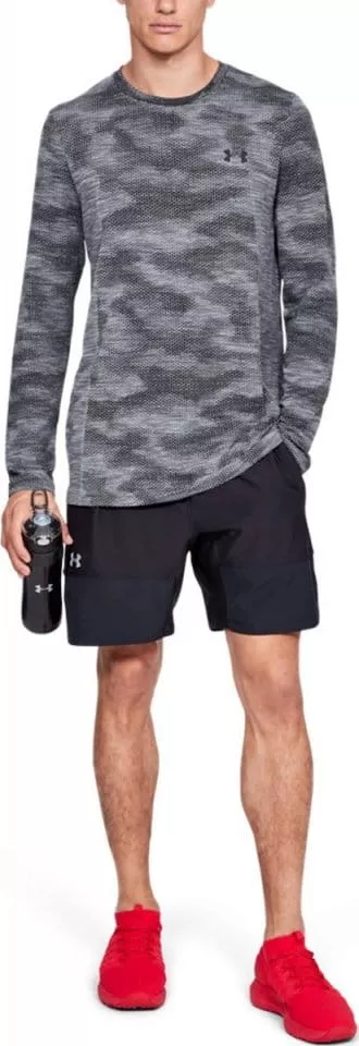 Langarm-T-Shirt Under Armour Vanish Seamless LS Camo Nov