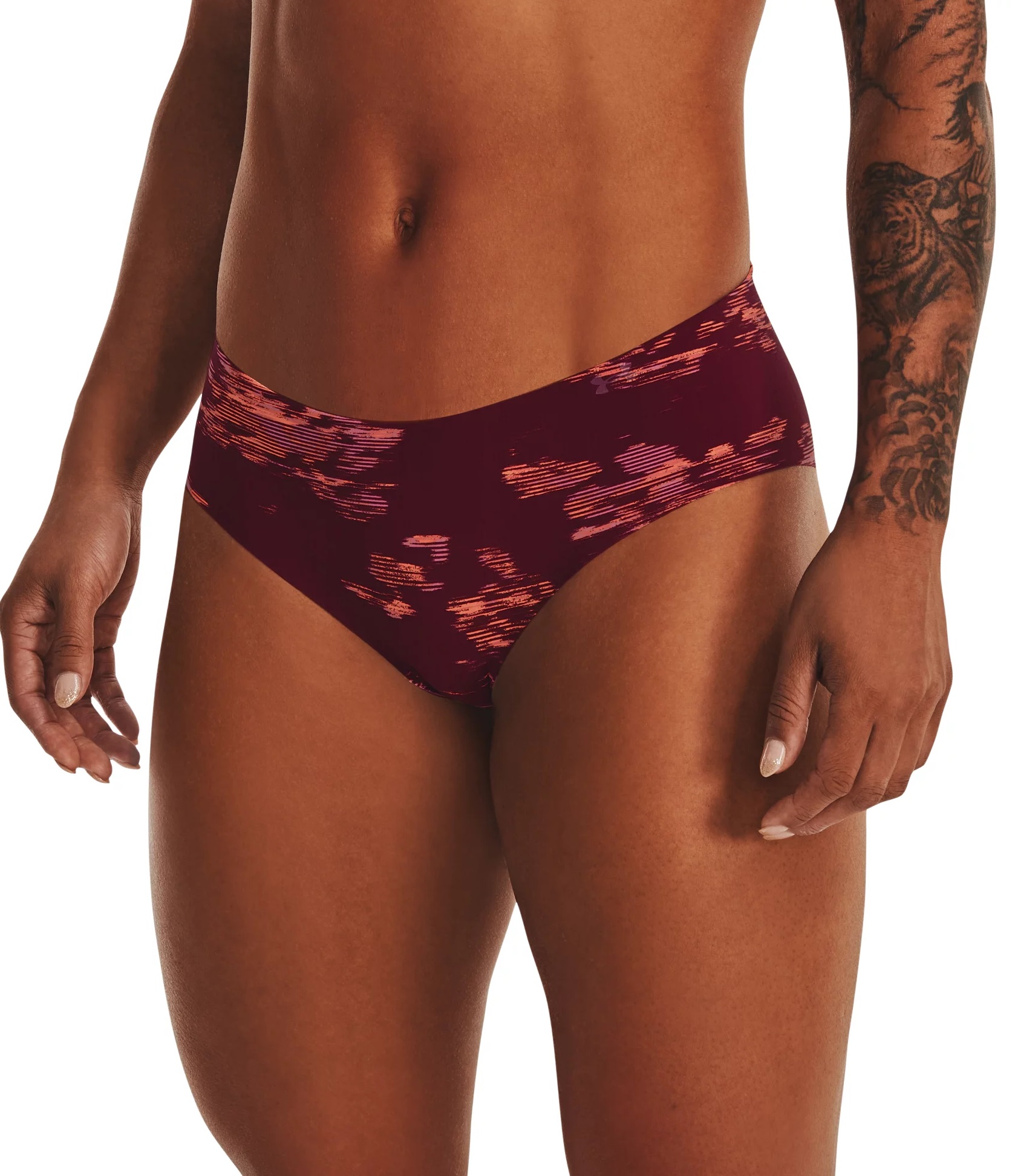 Panties Under Armour PS Hipster 3Pack Print-PNK